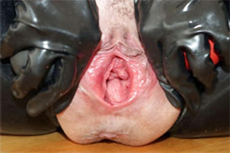 25P Latex Fotze