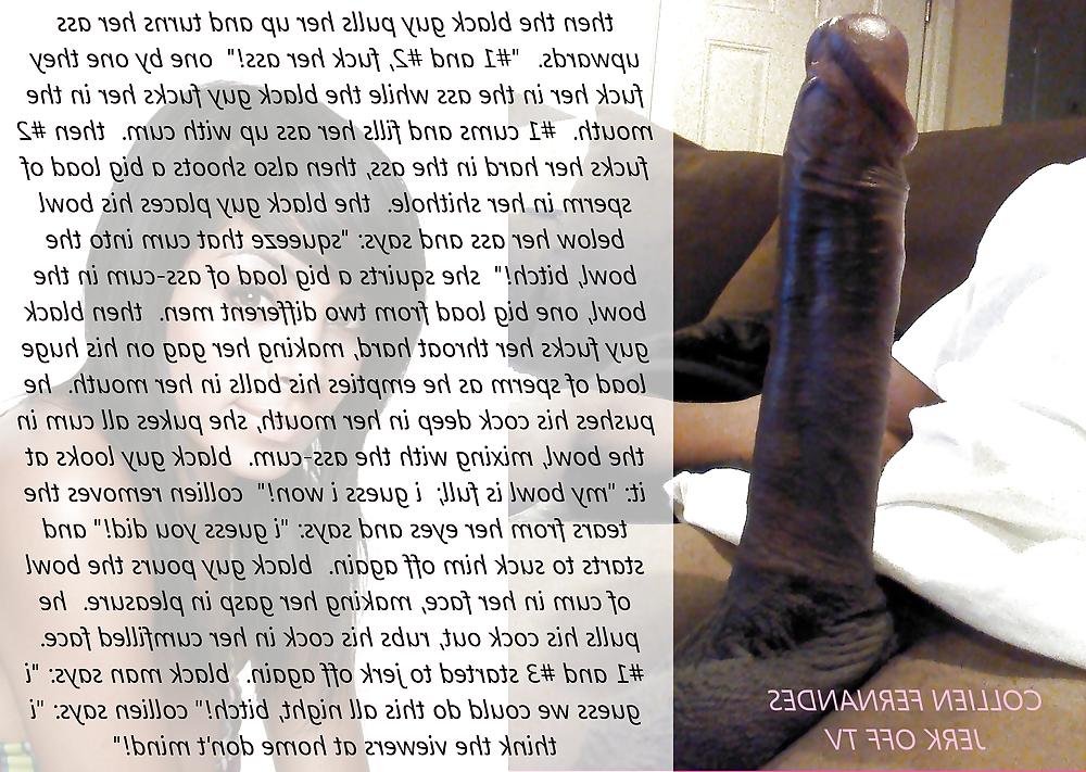 24P CAPTIONS AND STORIES - BIG BLACK COCKS!!!!