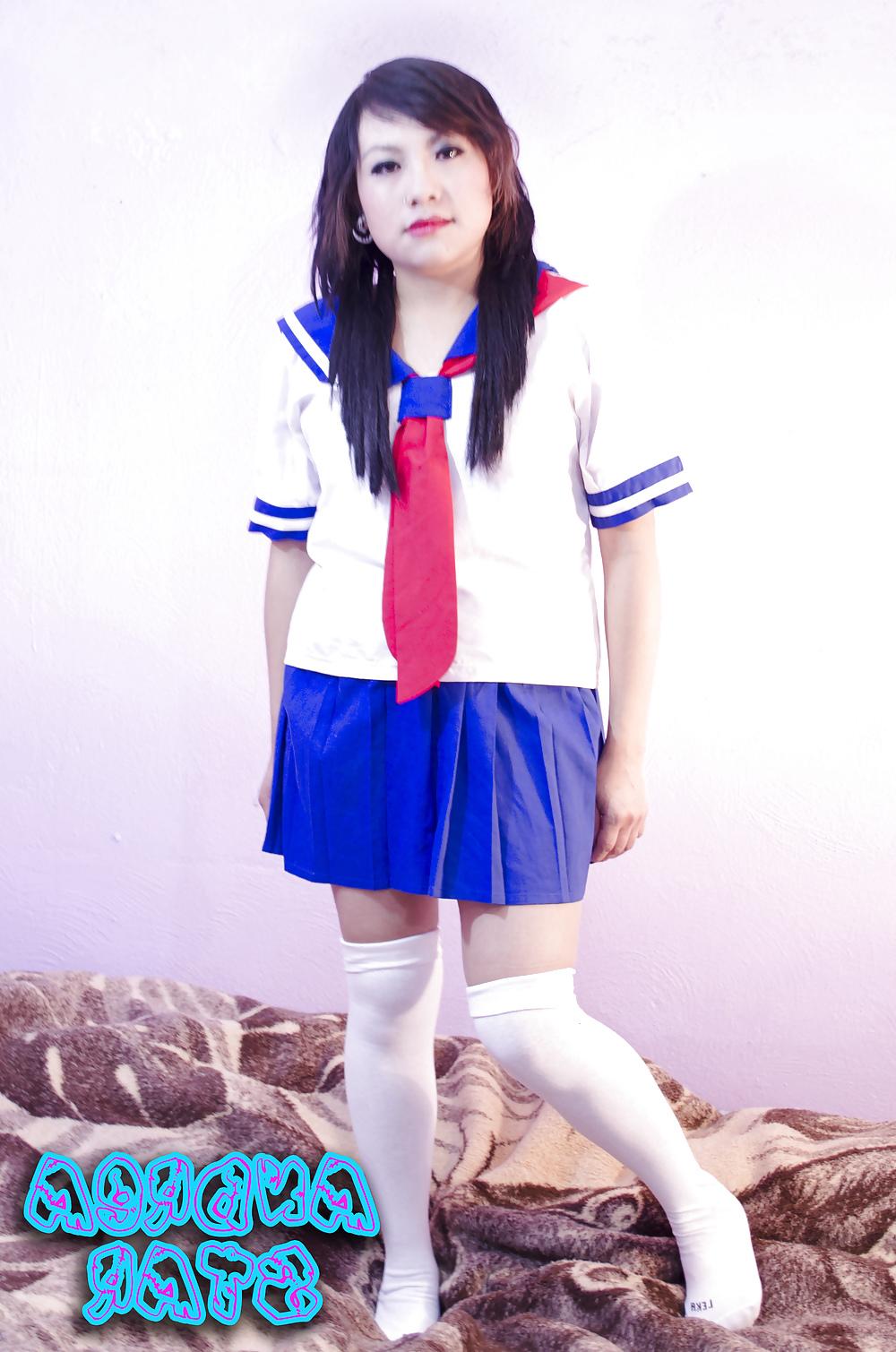 25P Sailor fuku