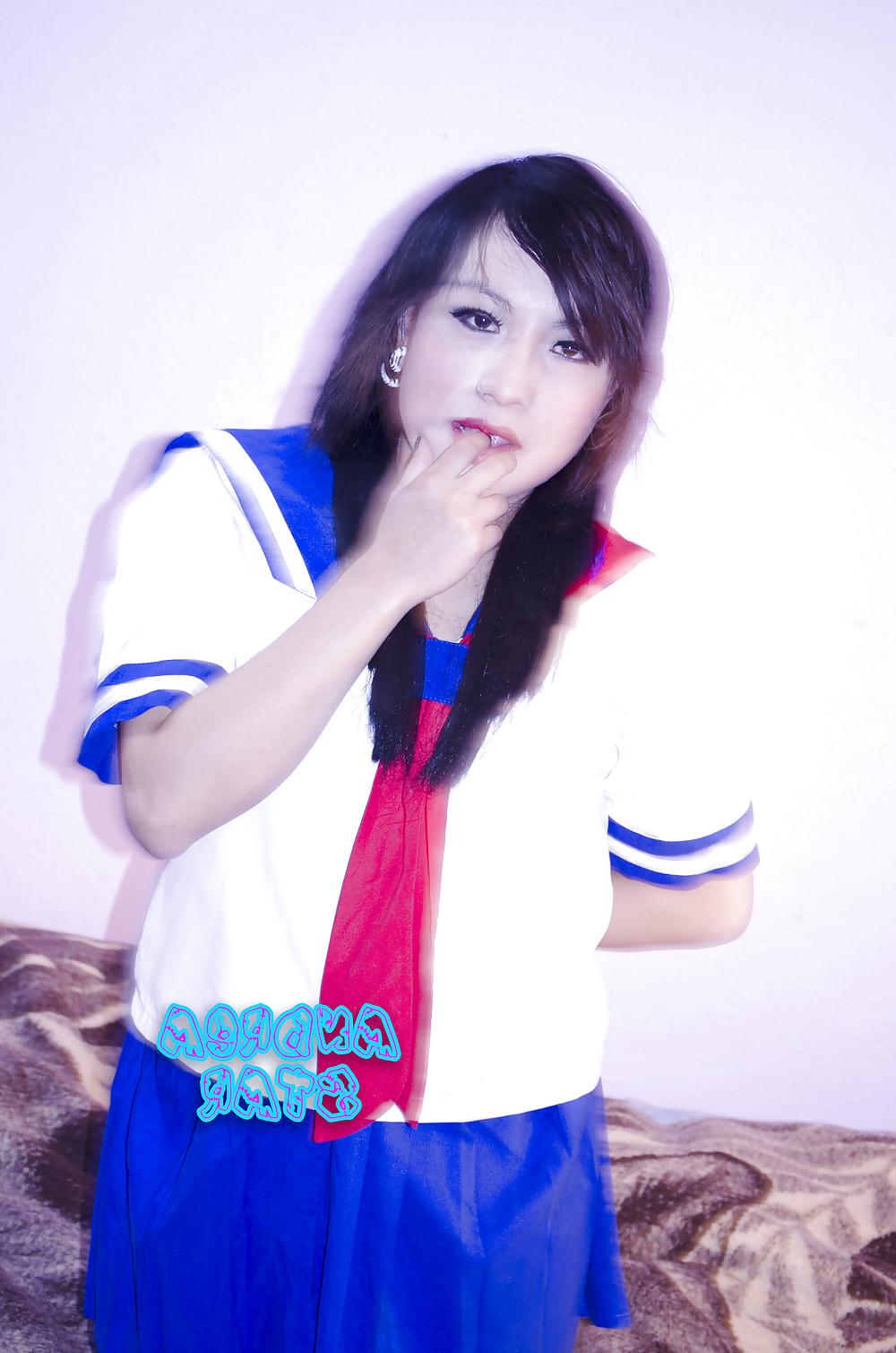 25P Sailor fuku