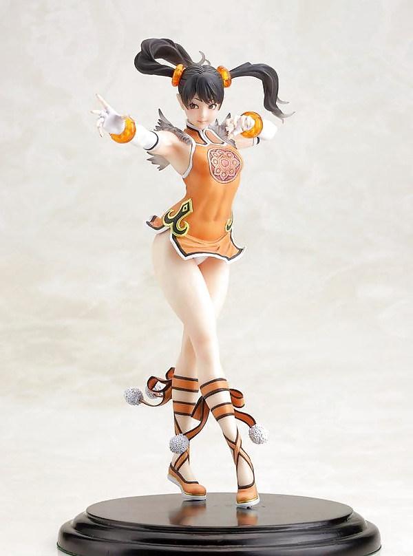 5P My upcoming Figure BUKKAKE to cutie Ling Xiaoyu from Tekken