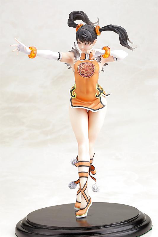 5P My upcoming Figure BUKKAKE to cutie Ling Xiaoyu from Tekken