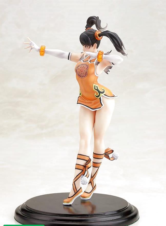 5P My upcoming Figure BUKKAKE to cutie Ling Xiaoyu from Tekken