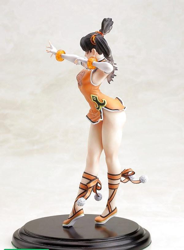 5P My upcoming Figure BUKKAKE to cutie Ling Xiaoyu from Tekken