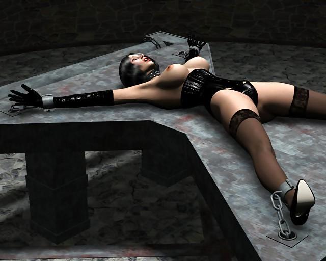 6P Bdsm and bondage cartoons