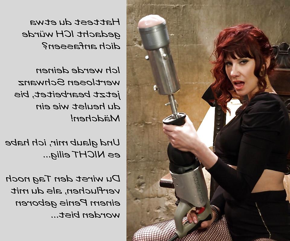 20P Femdom captions german part 46