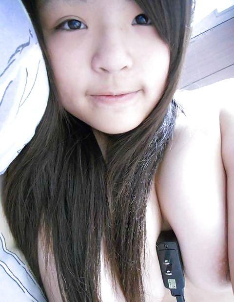 23P Taiwanese School girl naked