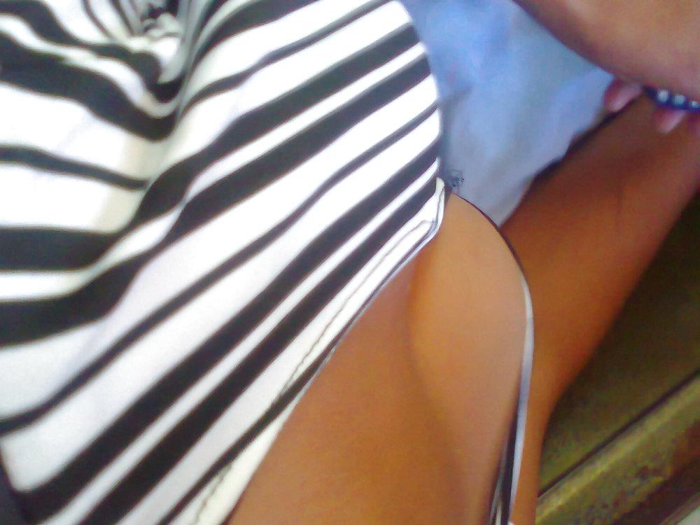5P Tits on the bus