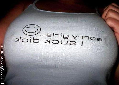 25P Follow what written on T-shirts