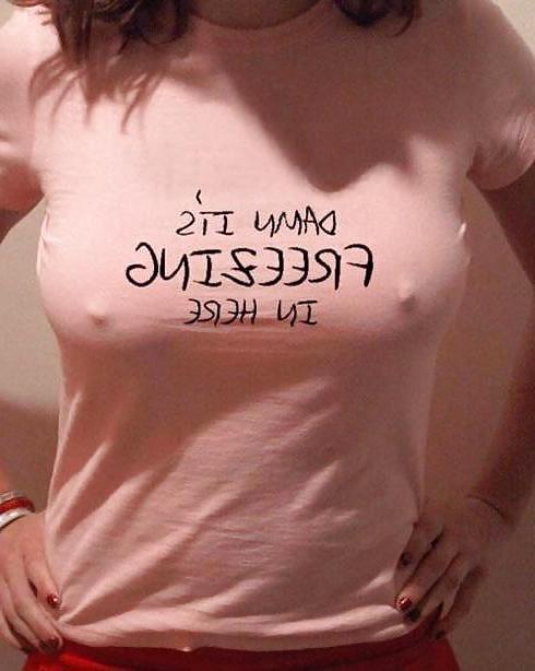 25P Follow what written on T-shirts