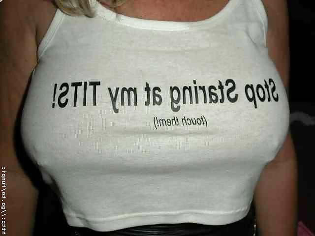 25P Follow what written on T-shirts