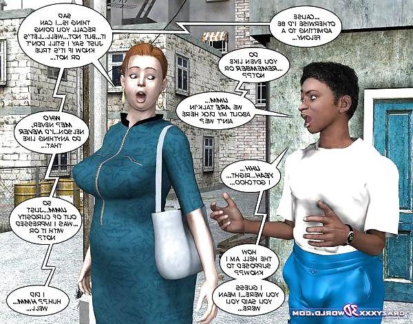 15P 3d interracial