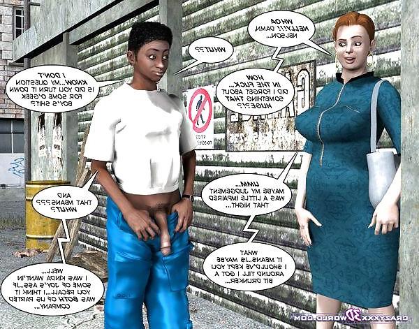 15P 3d interracial