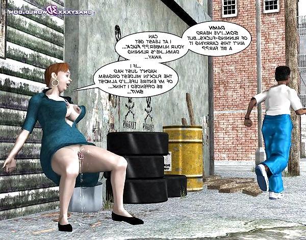 15P 3d interracial