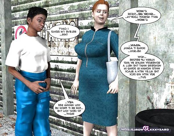 15P 3d interracial