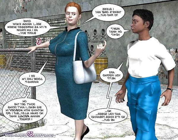 15P 3d interracial