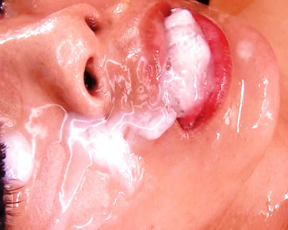 25P Bukkake Hitomi Tanaka