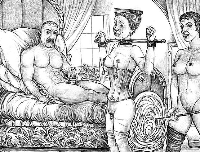25P Cartoons or Drawings BDSM 7