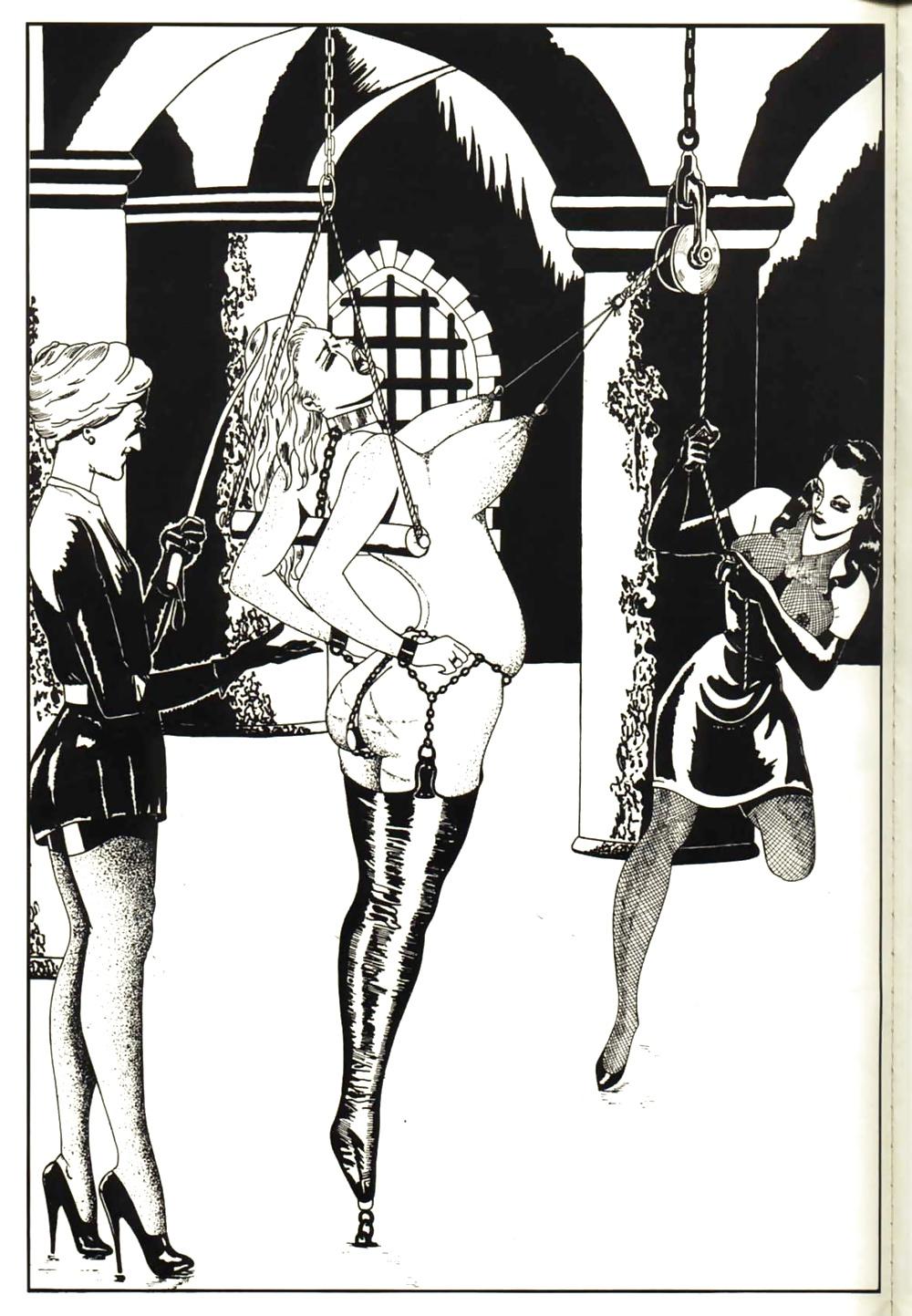 25P Cartoons or Drawings BDSM 7