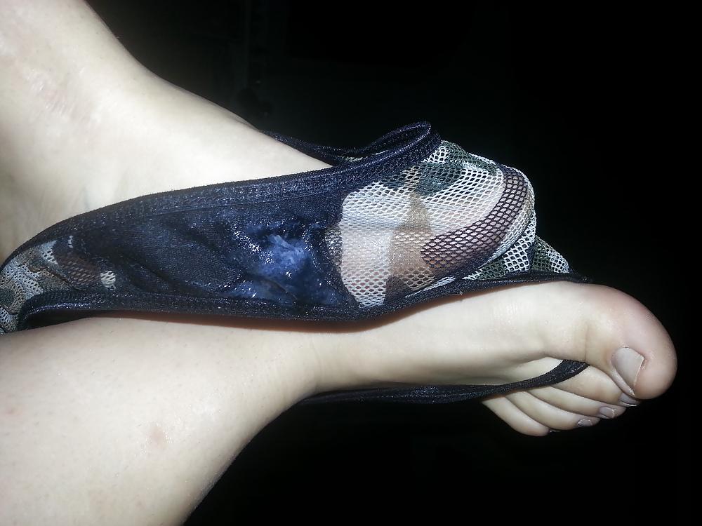 25P Wet Panties & Thongs For Sale