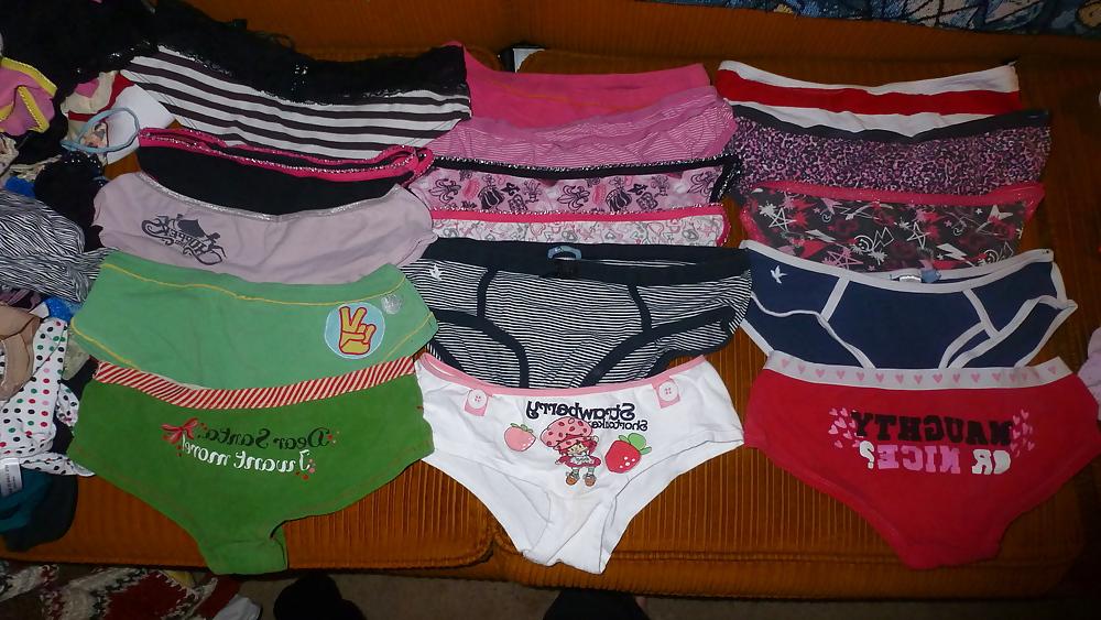 25P Wet Panties & Thongs For Sale