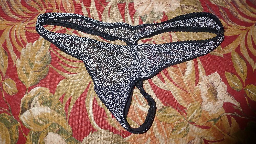 25P Wet Panties & Thongs For Sale