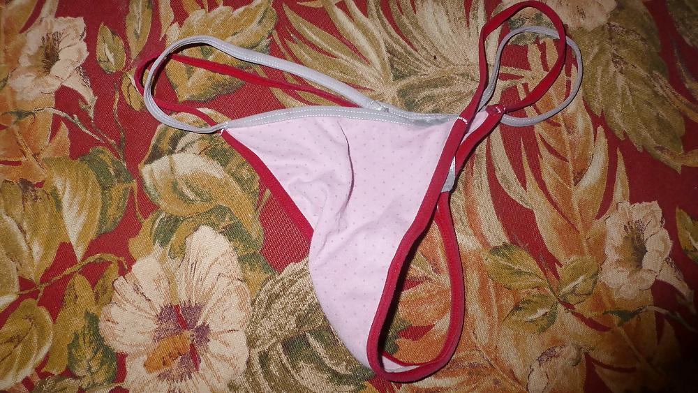 25P Wet Panties & Thongs For Sale