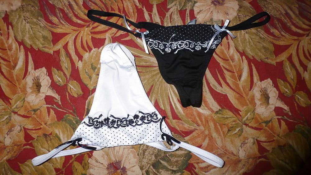 25P Wet Panties & Thongs For Sale