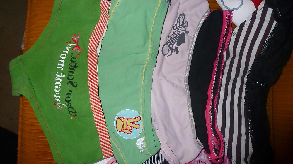 25P Wet Panties & Thongs For Sale