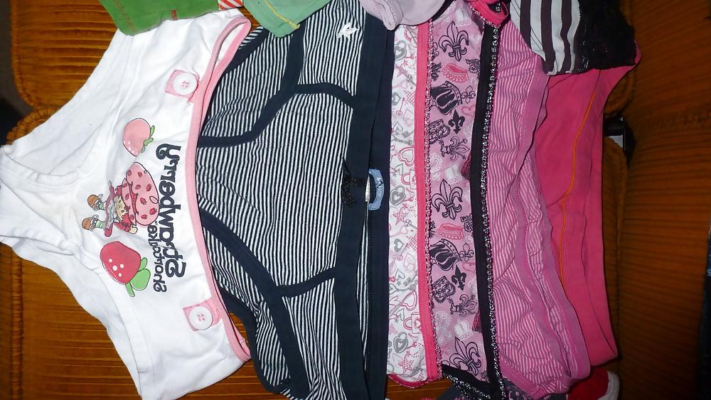 25P Wet Panties & Thongs For Sale