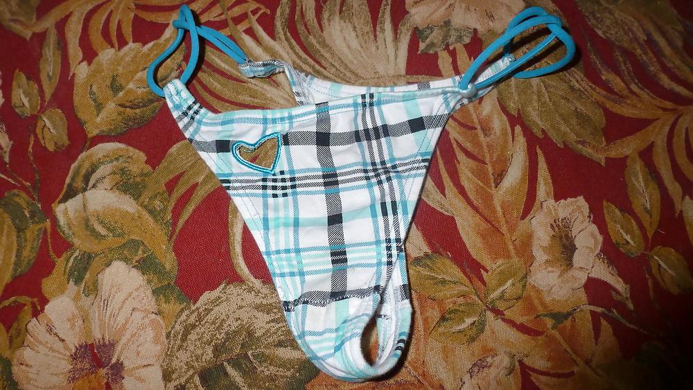 25P Wet Panties & Thongs For Sale