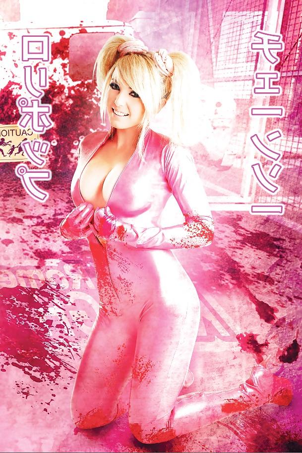 25P Wanking Material: Jessica Nigri.
