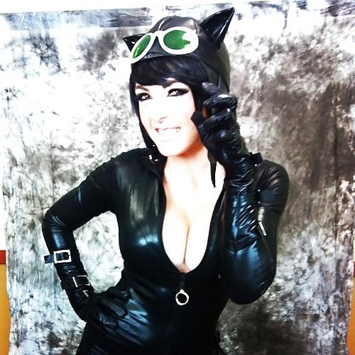 25P Wanking Material: Jessica Nigri.