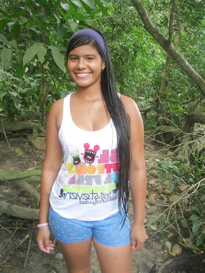 8P Sayuris Teran Castillo, 22y old virgin latina