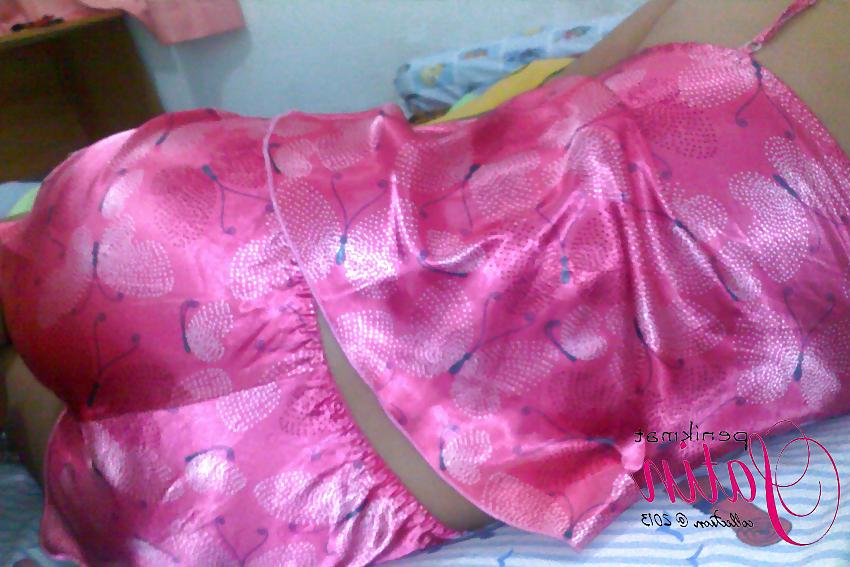 13P TANK TOP AND PANTS SATIN