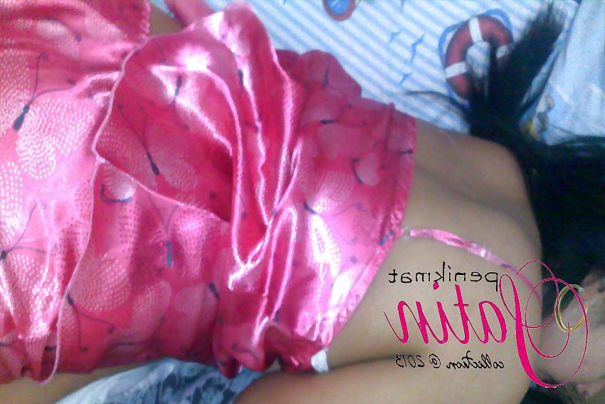 13P TANK TOP AND PANTS SATIN