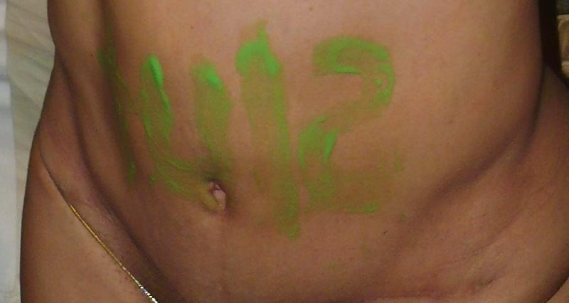 22P Latina Slut in Bikini