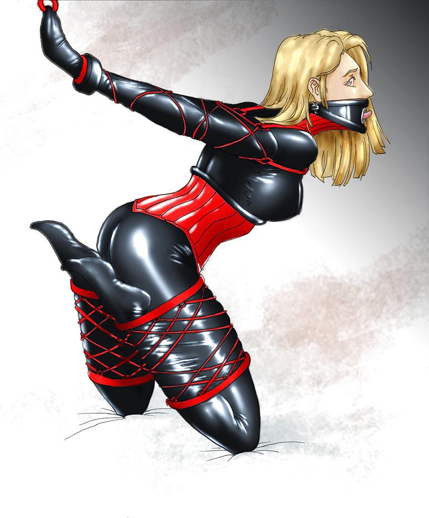 25P Bondage-Femdom Hentai verybigcandy