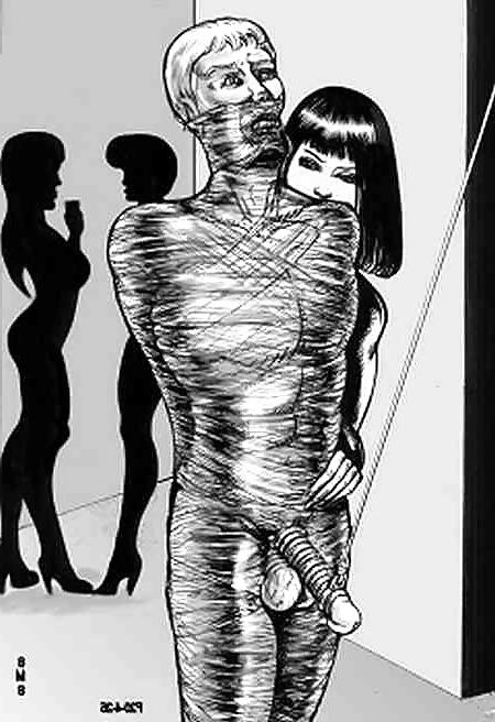 25P Bondage-Femdom Hentai verybigcandy
