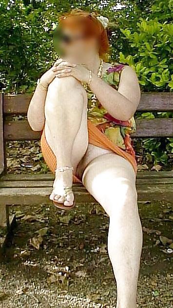 15P Hairy matures upskirts