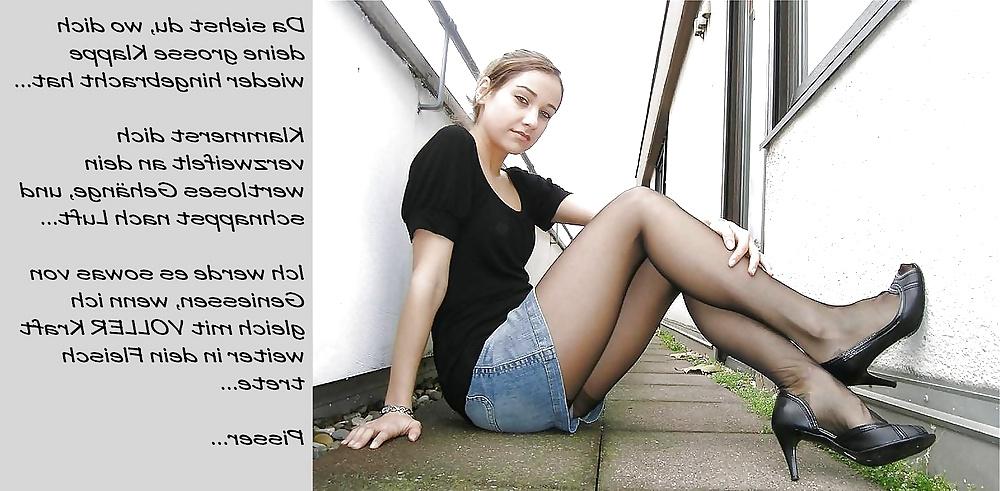 20P Femdom captions german part 47
