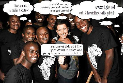 10P Hips, legs and ass- Latin slut Nelly Furtado