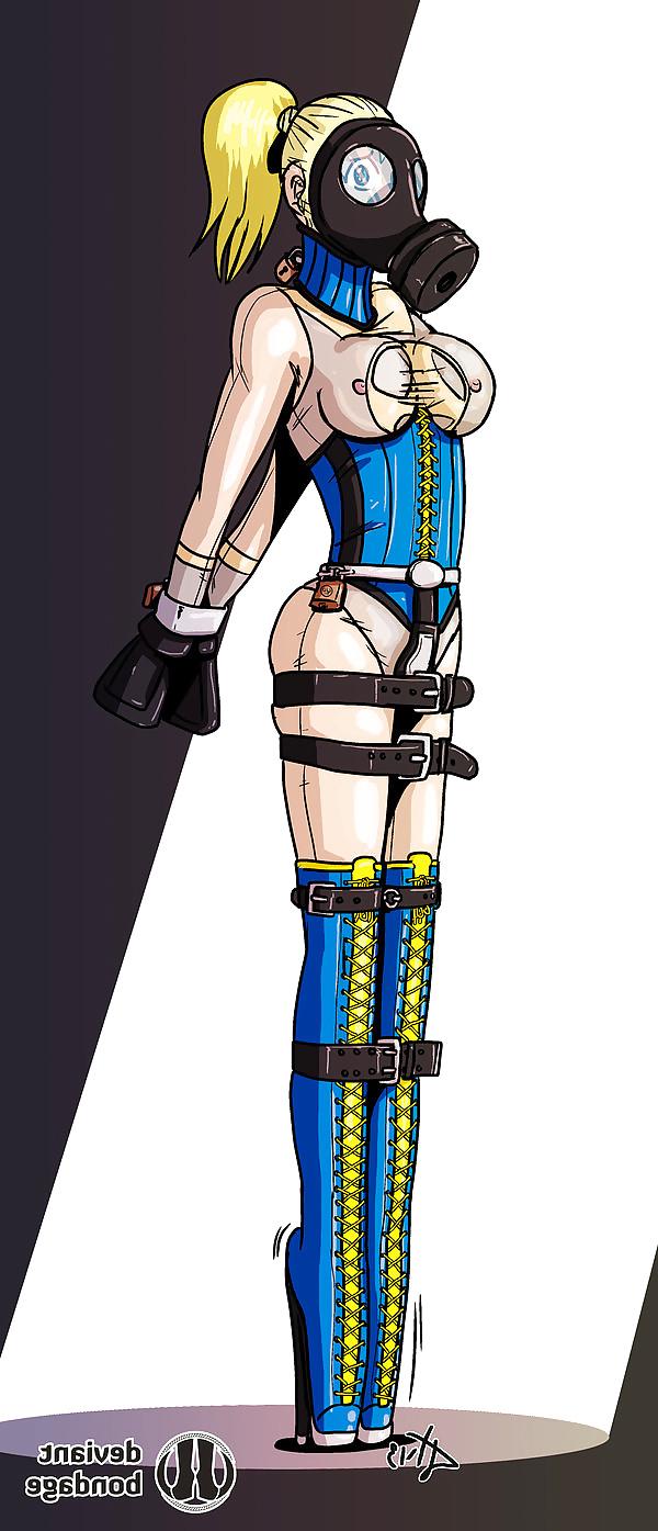25P Hentai BDSM Girls 3