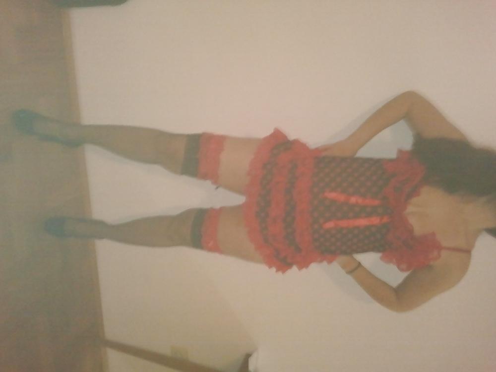 15P My wife in lingerie