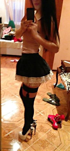 23P Horny kazakh girl