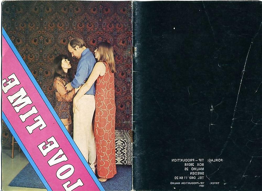 18P Love Time - 1971 Vintage Mag