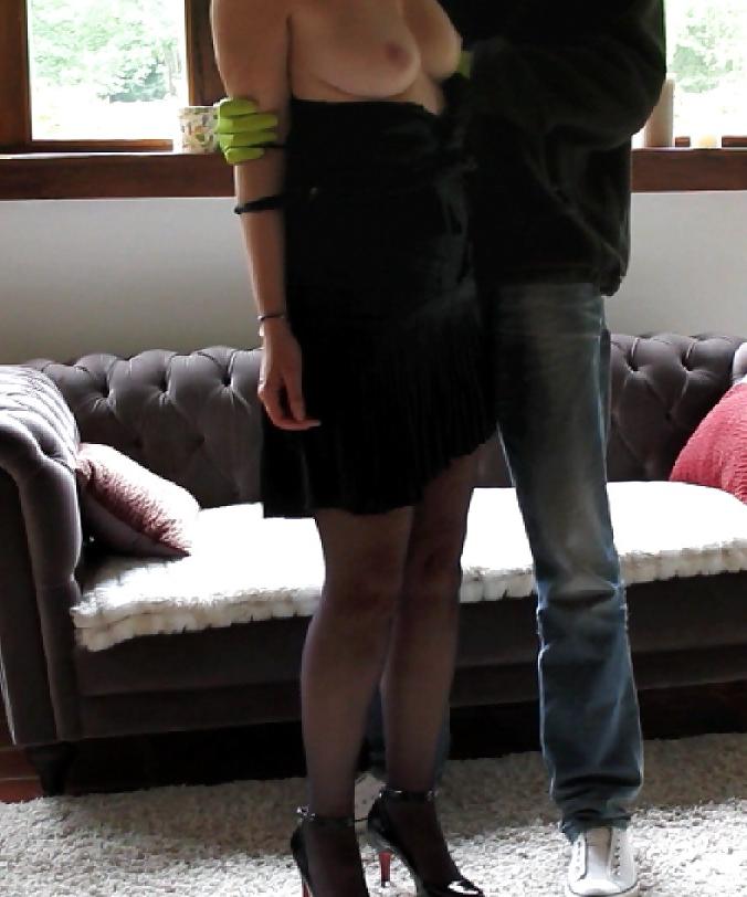 12P My Blindfolded Wife (36 yrs) used by an Old Man (67 yrs)
