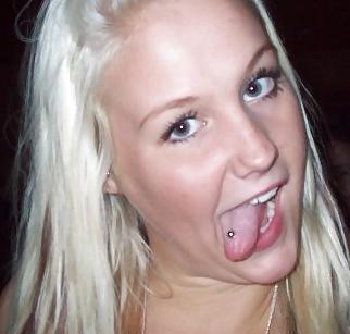 25P Danish teens-50-tongue piercing dildo bunny   