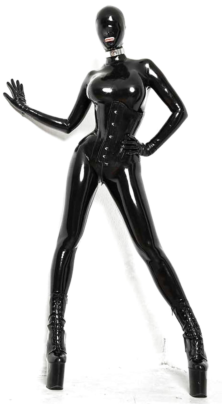 25P Latex rubber pics collection 7