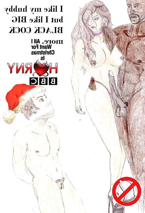25P Interracial Cartoons